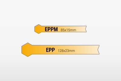Siegelbänder, selbstklebende Bänder 