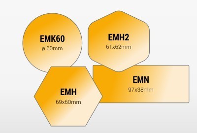 Auftragsproduktion der Etikette