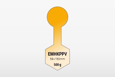 Honigetiketten 58x153mm, mit Siegelband (500g)