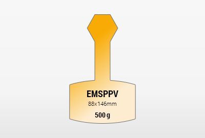 Honigetiketten 88x146mm, mit Siegelband (500g)
