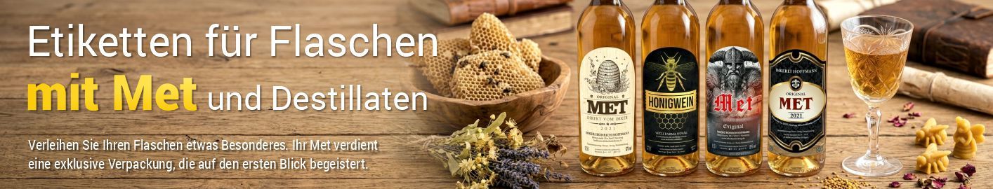 Etikette für Met 