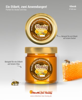 Honigetiketten - emku-8