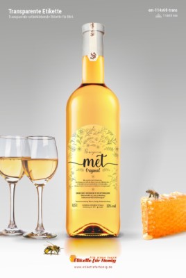 Transparenter Mead Label em-114x68-trans 15