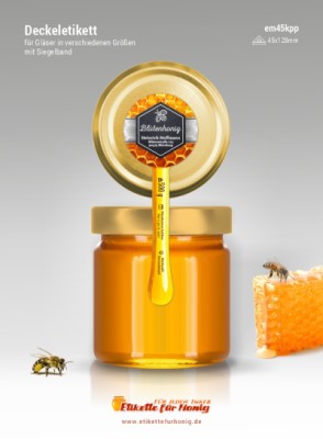 Honigetiketten - em45kpp - 10