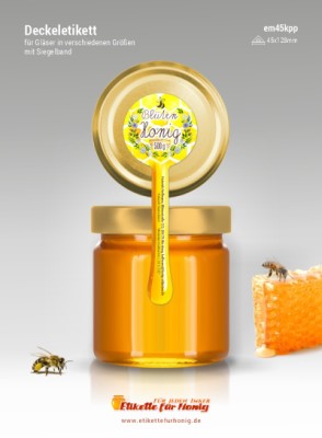 Honigetiketten - em45kpp - 15