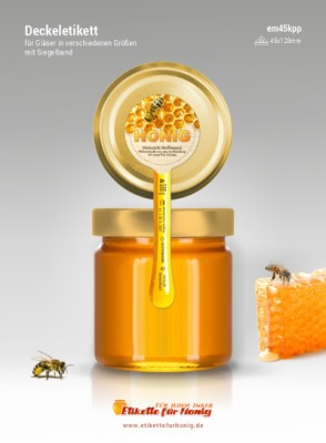 Honigetiketten - em45kpp - 28