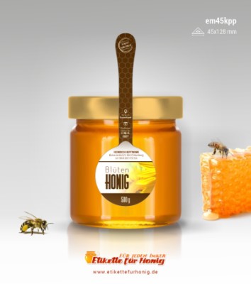 Honigetiketten - em45kpp - 64