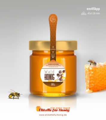 Honigetiketten - em45kpp - 65