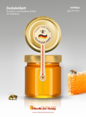 Honigetiketten - em45kpp-73