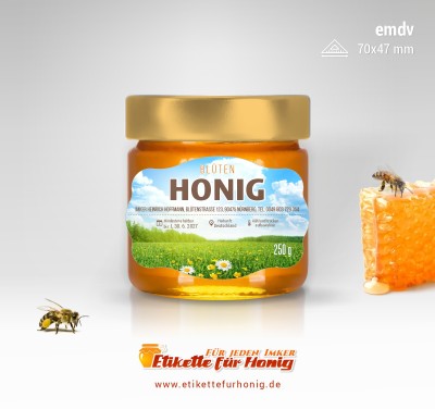 Honigetiketten - emdv- 20