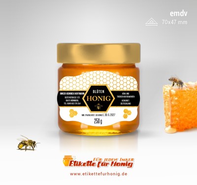 Honigetiketten - emdv- 29