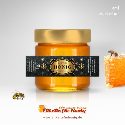 Honigetiketten - emf-17