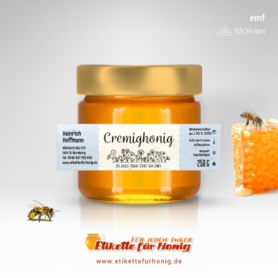 Honigetiketten - emf-36