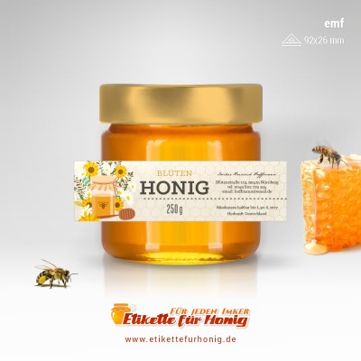 Honigetiketten - emf-5