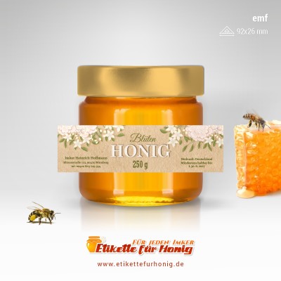 Honigetiketten - emf-7