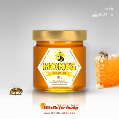 Honigetiketten - emh-12