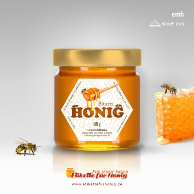 Honigetiketten - emh-14