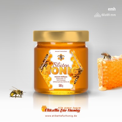 Honigetiketten - emh-15