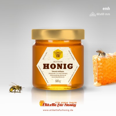 Honigetiketten - emh-2