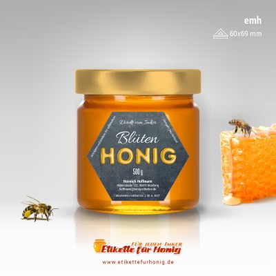 Honigetiketten - emh-20