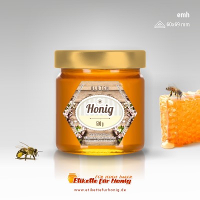 Honigetiketten - emh-27