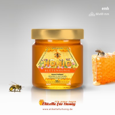 Honigetiketten - emh-33