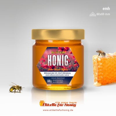 Honigetiketten - emh-46