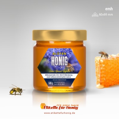 Honigetiketten - emh-47