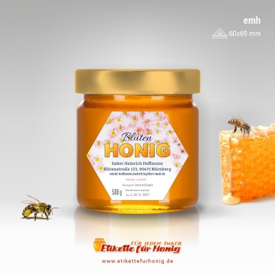 Honigetiketten - emh-49