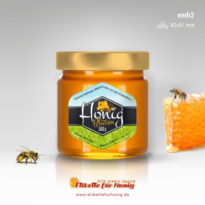 Honigetiketten - emh2-11