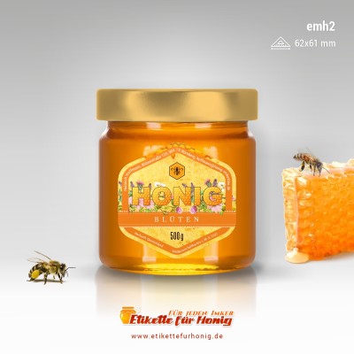 Honigetiketten - emh2-16