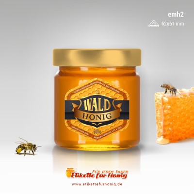 Honigetiketten - emh2-18