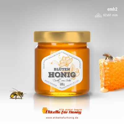Honigetiketten - emh2-22