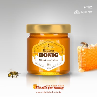 Honigetiketten - emh2-25