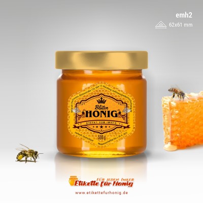 Honigetiketten - emh2-27