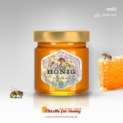 Honigetiketten - emh2-47