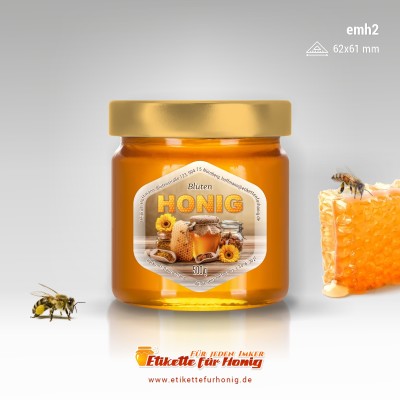Honigetiketten - emh2-57