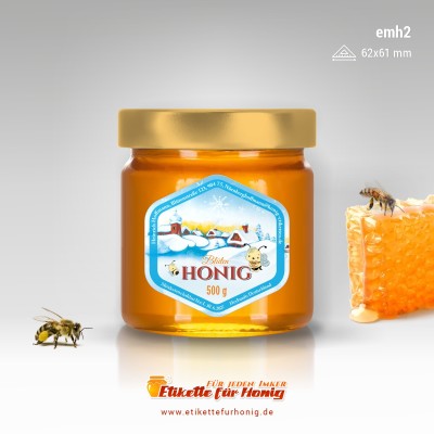 Weihnachtsetiketten - emh2 - 1110005