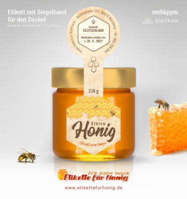 Honigetiketten - emhkppm - 1