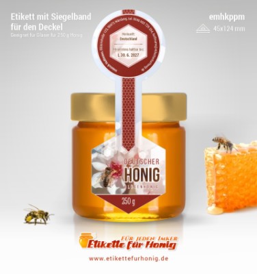 Honigetiketten - emhkppm - 35