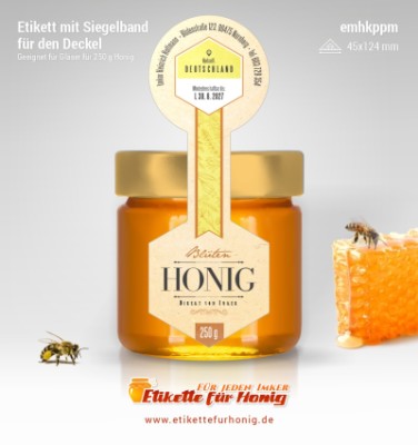 Honigetiketten - emhkppm - 38