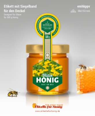 Honigetiketten - emhkppv-10