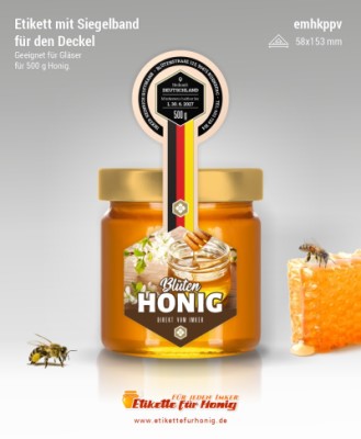 Honigetiketten - emhkppv-11