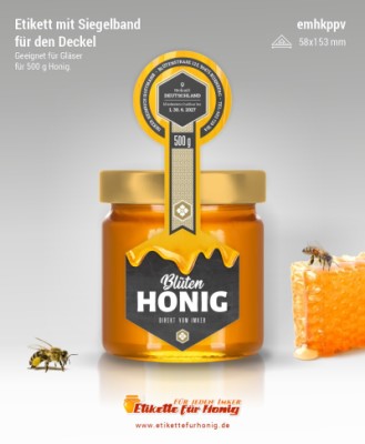 Honigetiketten - emhkppv-12