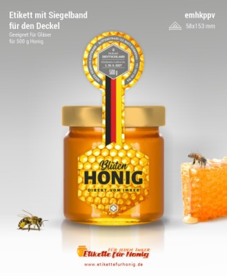 Honigetiketten - emhkppv-13
