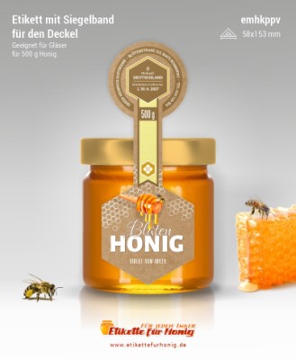 Honigetiketten -  emhkppv-2