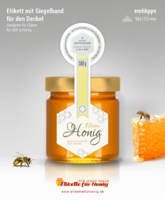 Honigetiketten - emhkppv-23