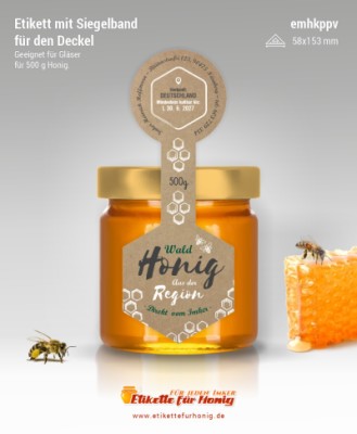 Honigetiketten - emhkppv-24