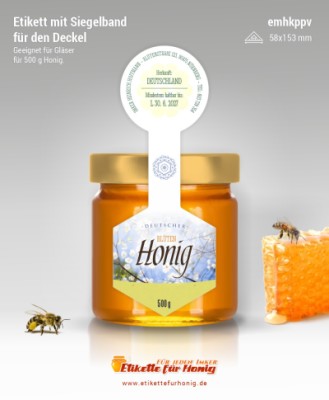 Honigetiketten - emhkppv-26