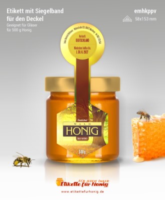 Honigetiketten - emhkppv-27